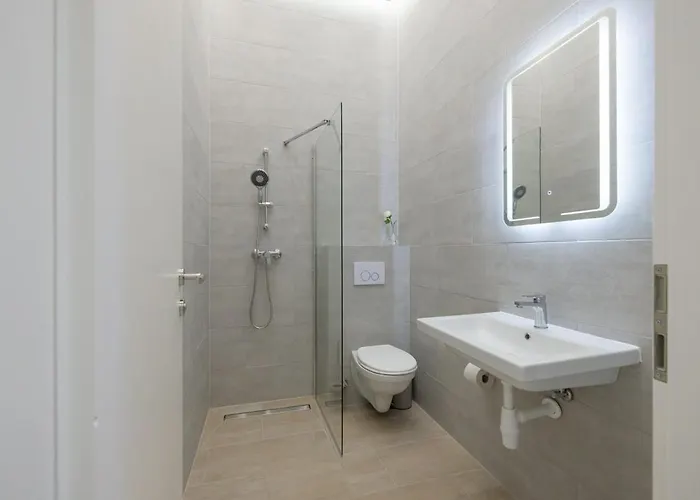Apartmán Close To Schoenbrunn I Bright Flat, Fast Wifi Vídeň