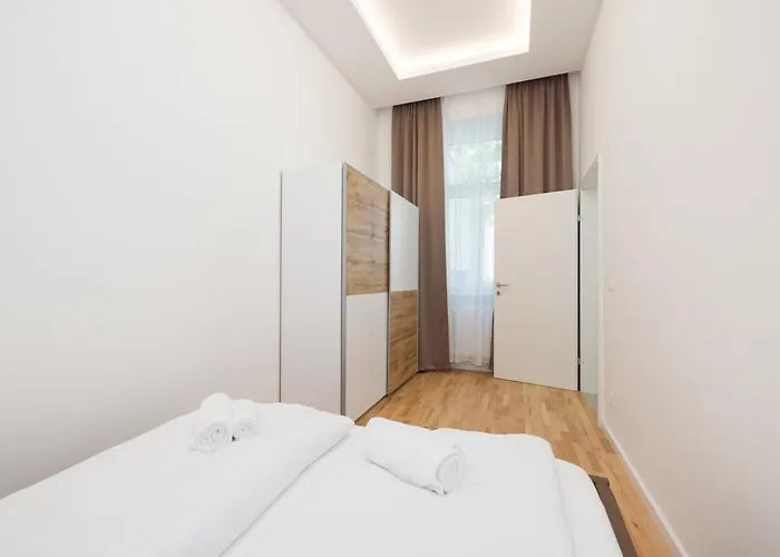Apartmán Close To Schoenbrunn I Bright Flat, Fast Wifi Vídeň
