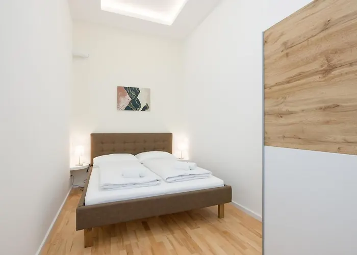 Close To Schoenbrunn I Bright Flat, Fast Wifi Apartmán Vídeň
