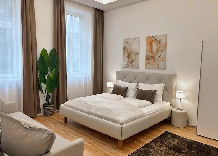 Apartmán Close To Schoenbrunn I Bright Flat, Fast Wifi