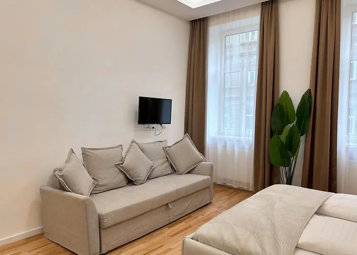 Apartmán Close To Schoenbrunn I Bright Flat, Fast Wifi *