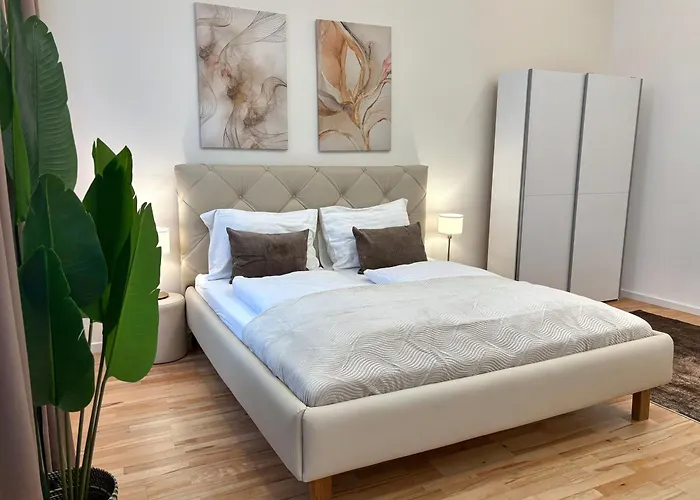 Close To Schoenbrunn I Bright Flat, Fast Wifi Apartmán Vídeň