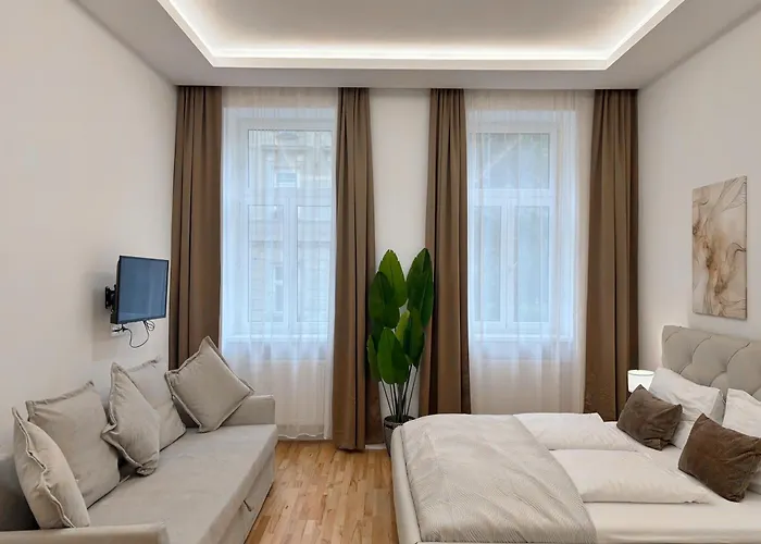 Close To Schoenbrunn I Bright Flat, Fast Wifi Apartmán *